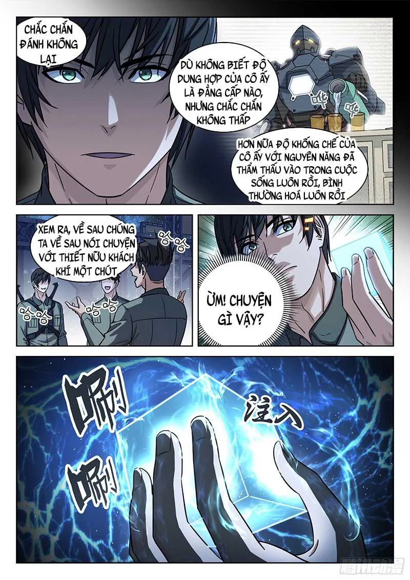 Khung Đỉnh Chi Thượng chương 101 - trang 4
