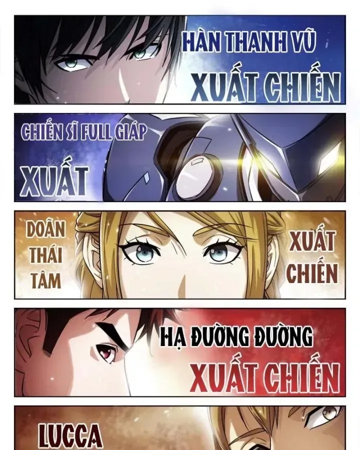 Khung Đỉnh Chi Thượng chương 106 - trang 27