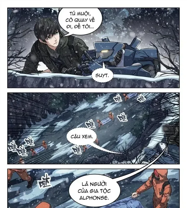 Khung Đỉnh Chi Thượng chương 113 - trang 27