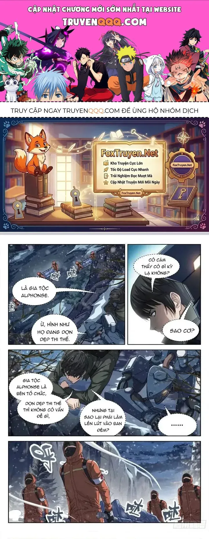 Khung Đỉnh Chi Thượng chương 114 - trang 1