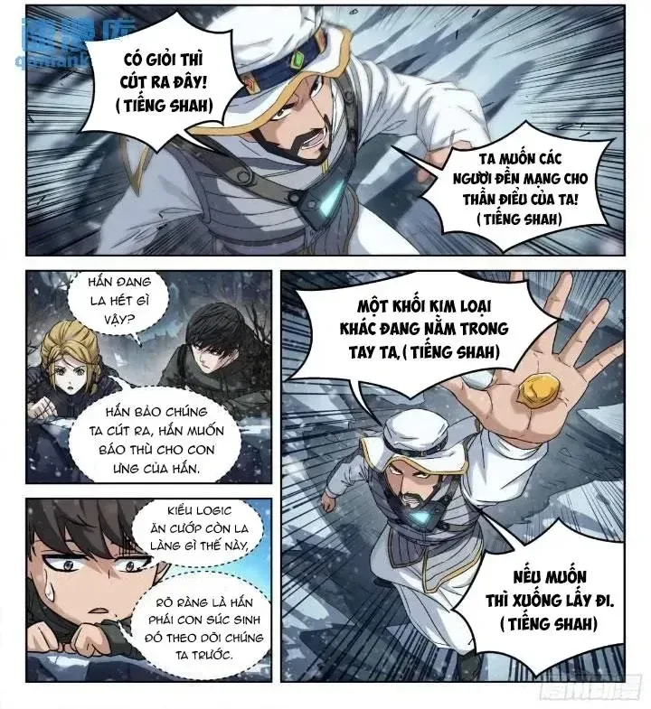 Khung Đỉnh Chi Thượng chương 114 - trang 14