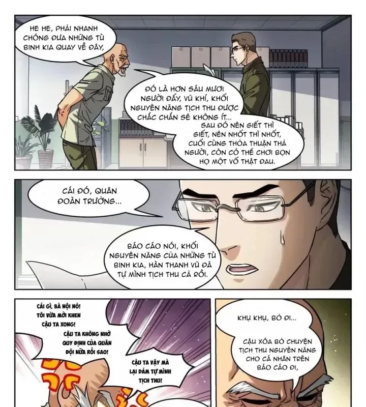 Khung Đỉnh Chi Thượng chương 127 - trang 7