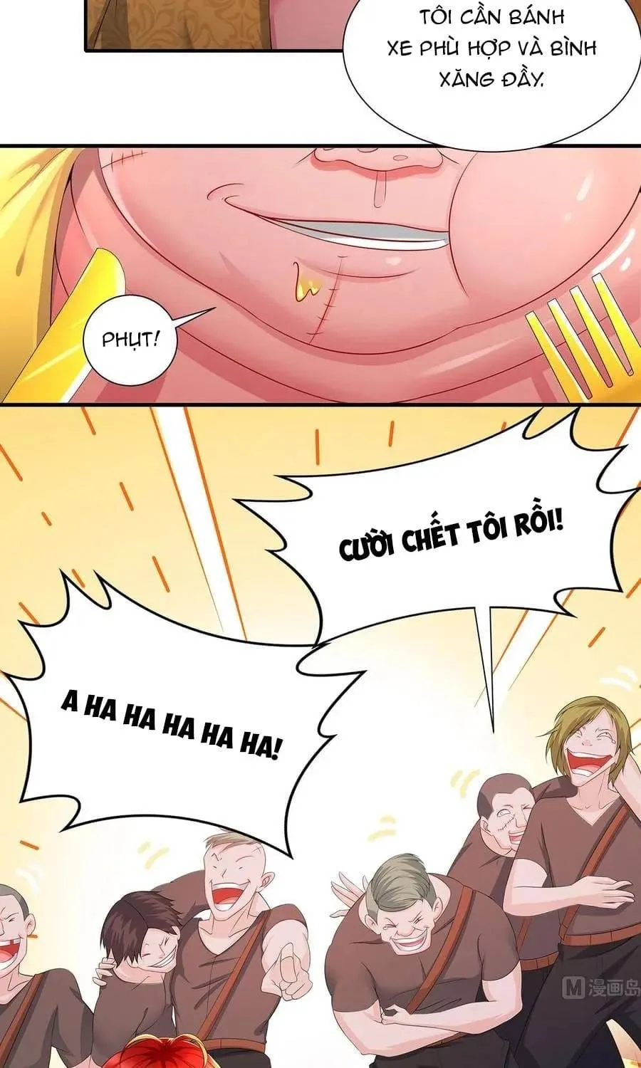 Siêu Thần Thức Tỉnh chương 5 - trang 21