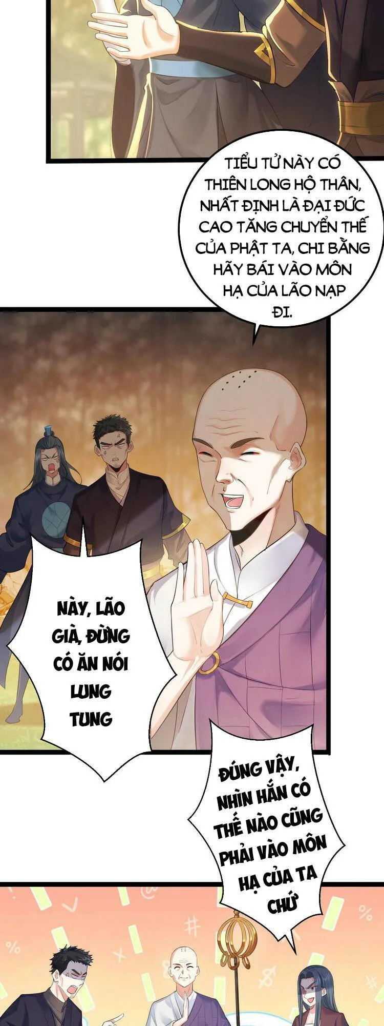 Tiên Giới Đệ Nhất Nội Ứng chương 4 - trang 7