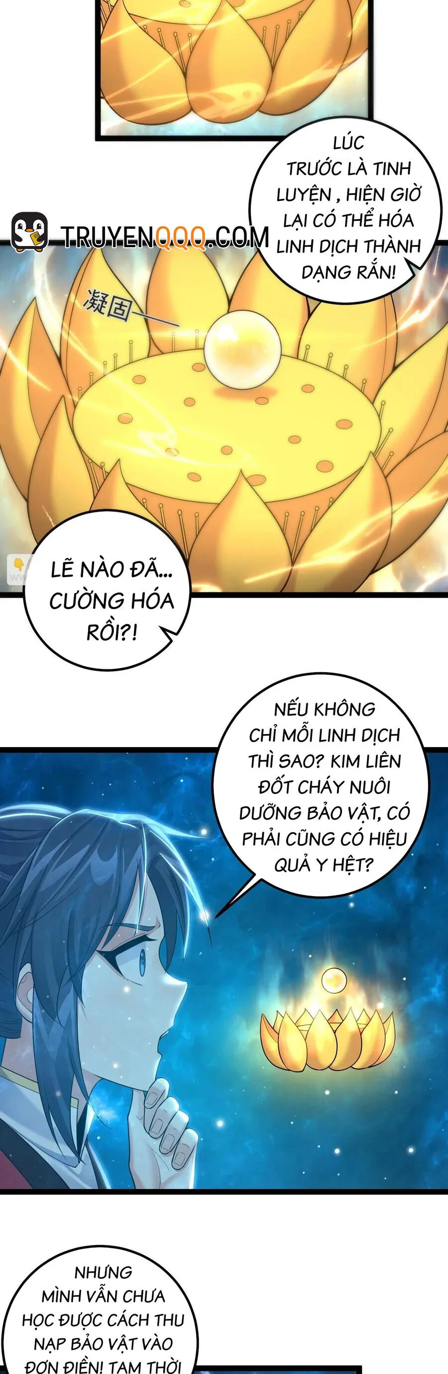Tiên Giới Đệ Nhất Nội Ứng chương 37.2 - trang 4