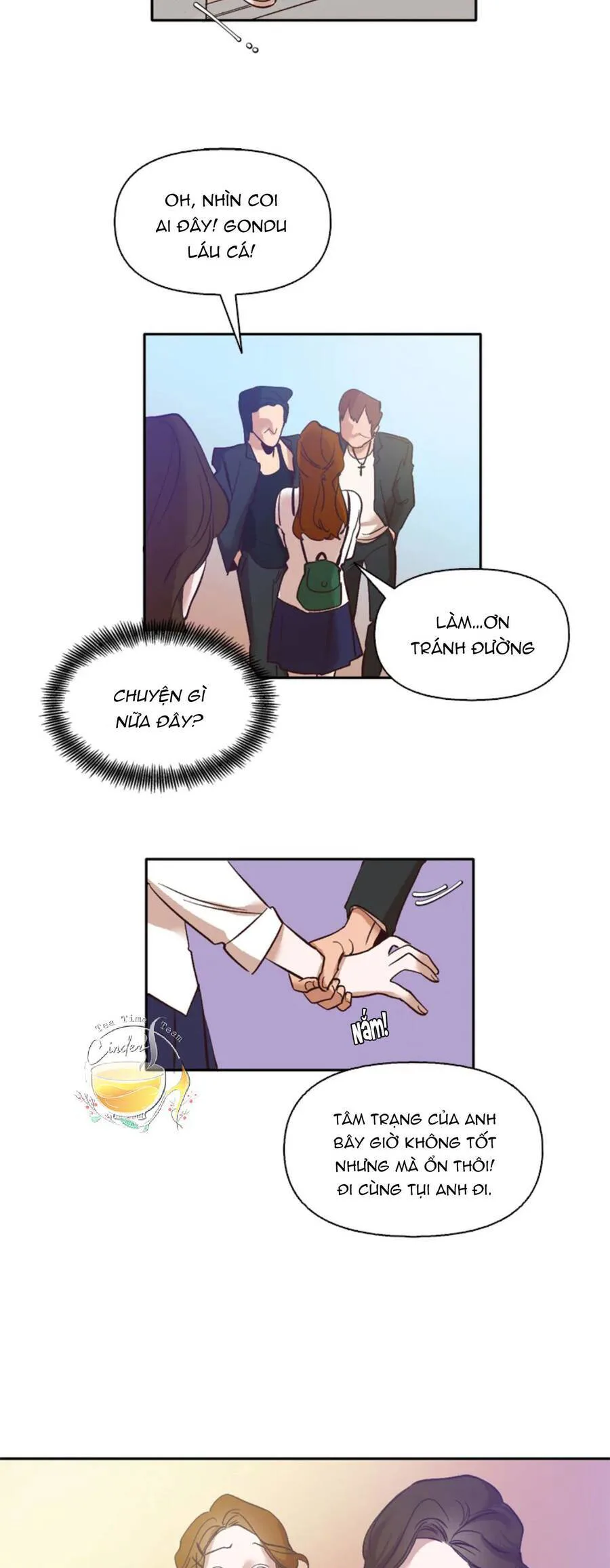Thanh Xuân Của Chúng Ta chương 3 - trang 10