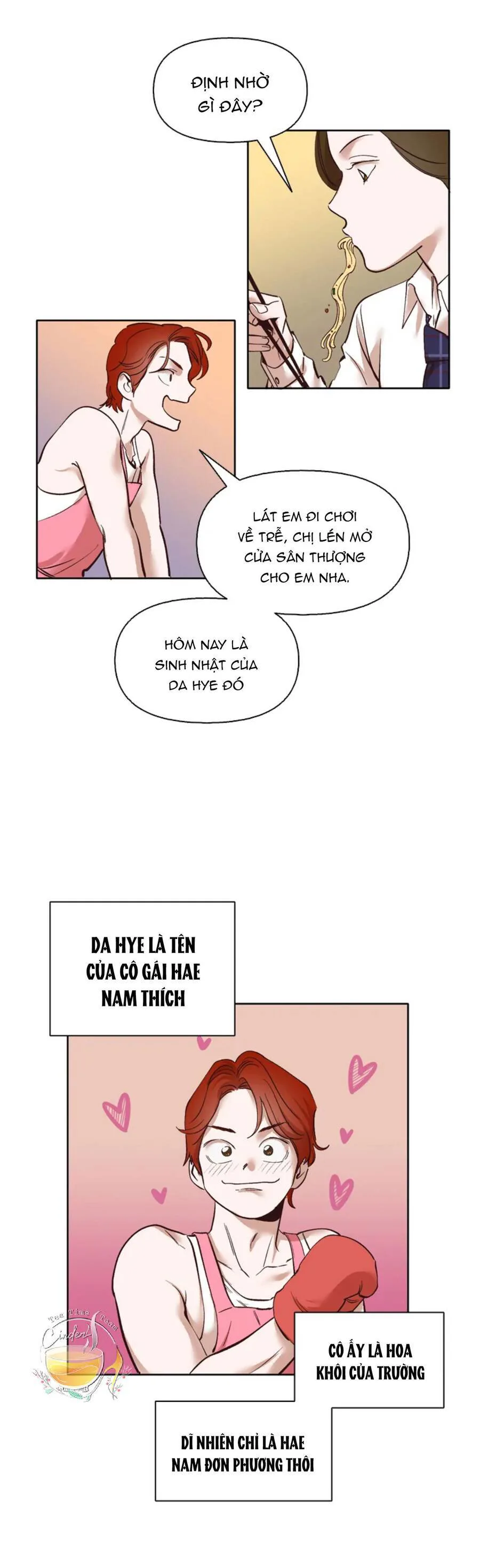 Thanh Xuân Của Chúng Ta chương 4 - trang 14