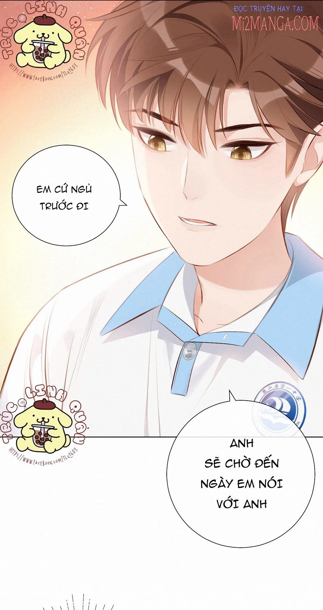 Gửi Em, Người Đặc Biệt chương 6 - trang 14