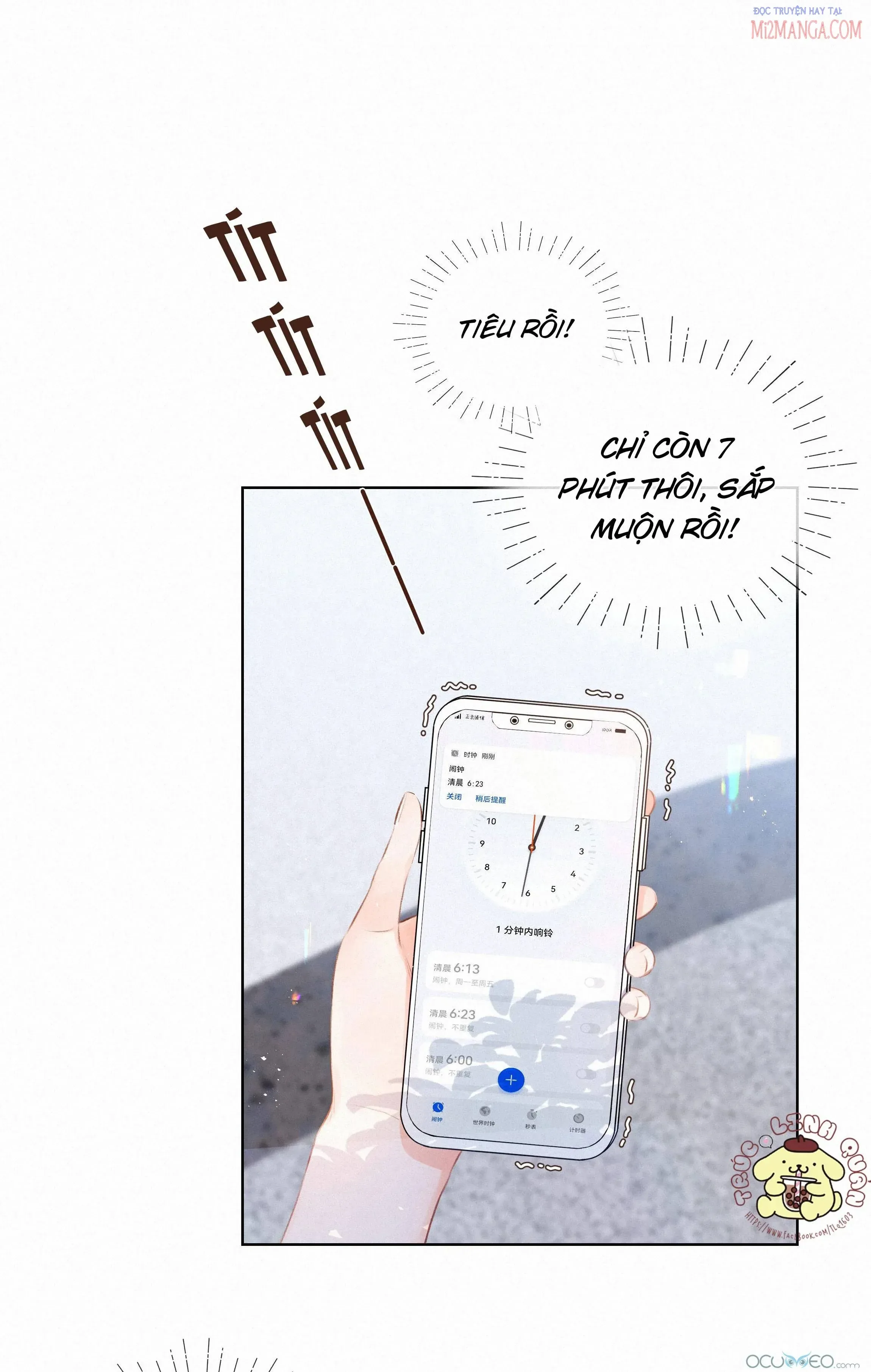 Gửi Em, Người Đặc Biệt chương 10 - trang 2