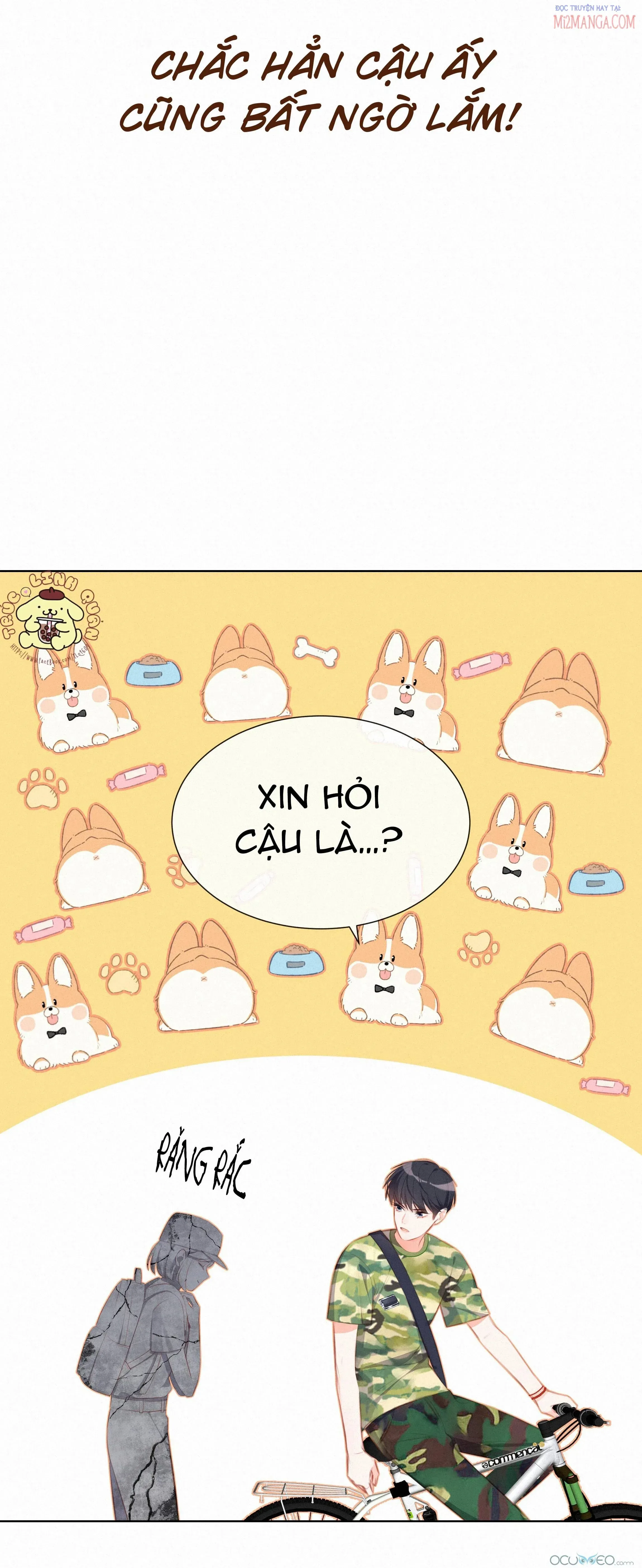 Gửi Em, Người Đặc Biệt chương 10 - trang 17