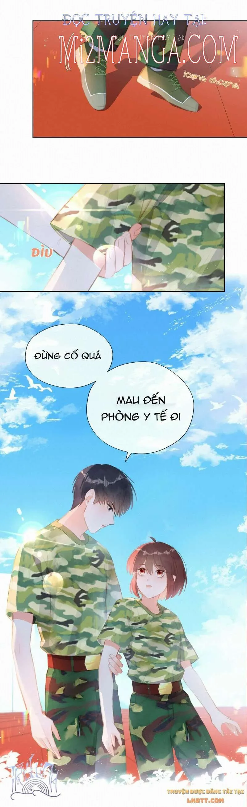 Gửi Em, Người Đặc Biệt chương 14.5 - trang 8