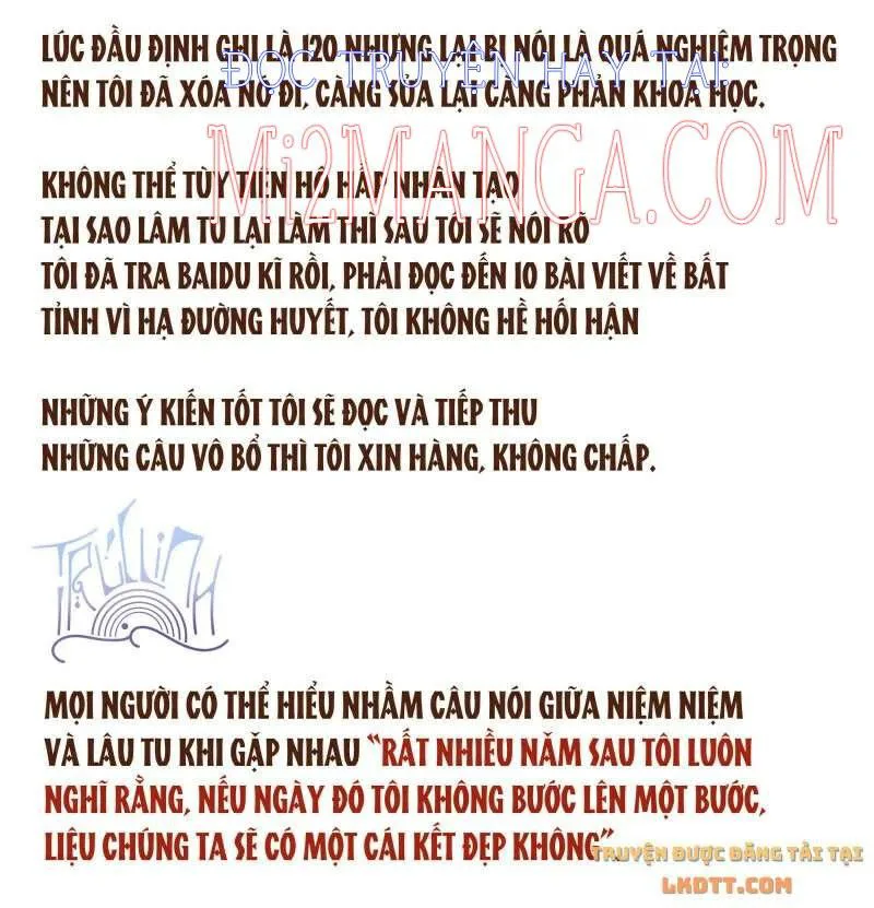 Gửi Em, Người Đặc Biệt chương 14.5 - trang 43