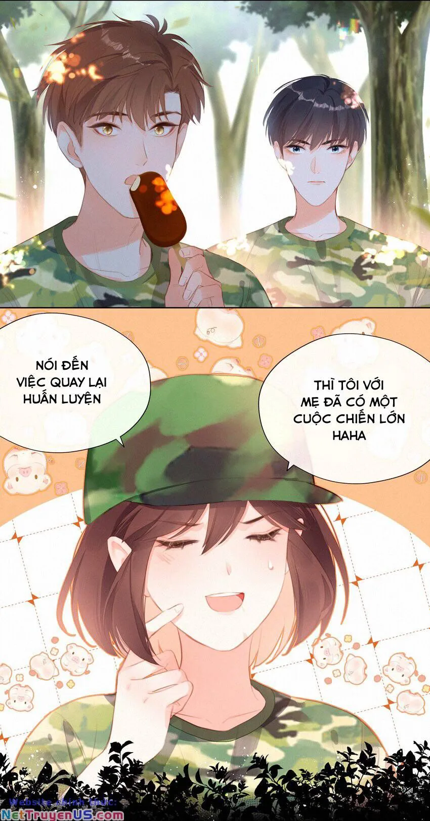 Gửi Em, Người Đặc Biệt chương 17 - trang 9