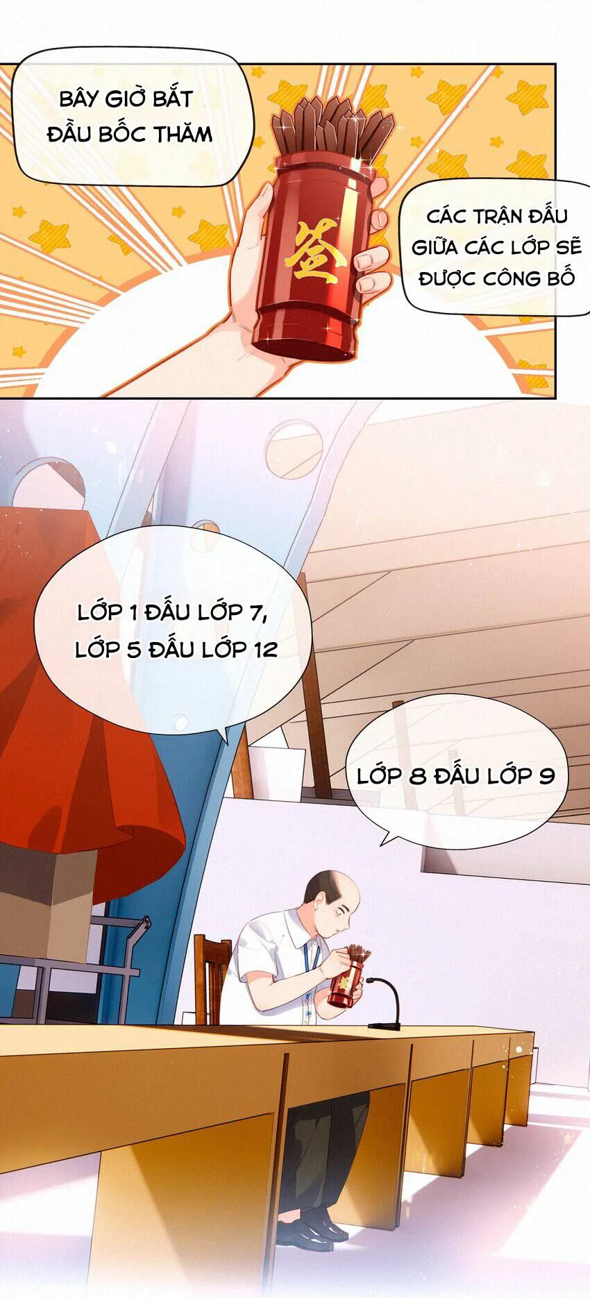 Gửi Em, Người Đặc Biệt chương 18 - trang 12