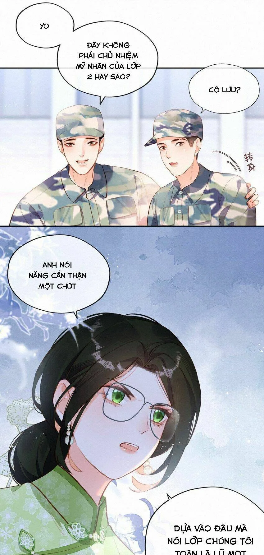 Gửi Em, Người Đặc Biệt chương 19 - trang 10