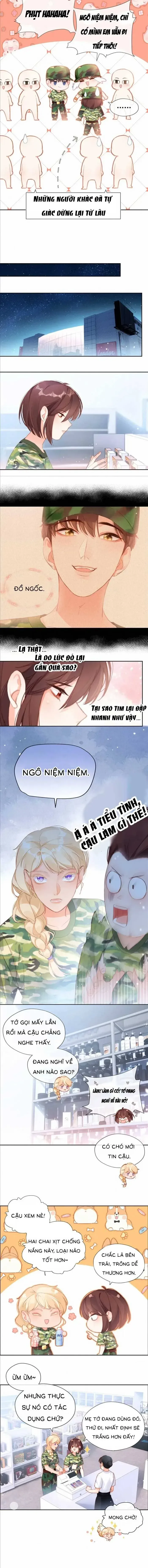 Gửi Em, Người Đặc Biệt chương 24 - trang 3
