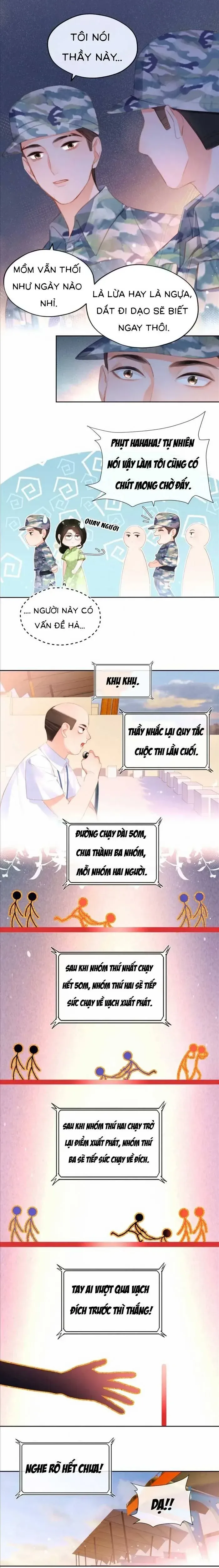 Gửi Em, Người Đặc Biệt chương 27 - trang 3
