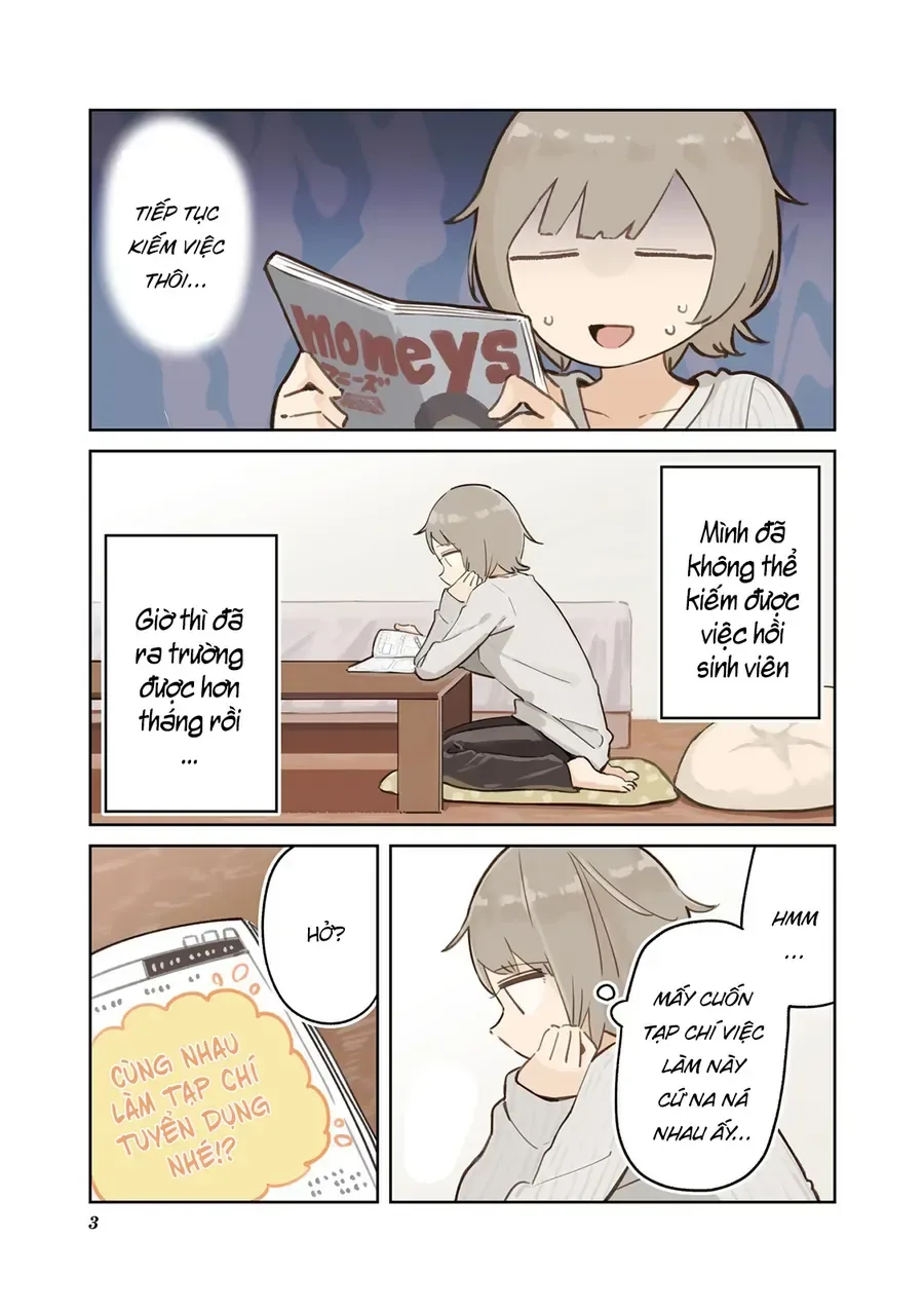 Hogushite, Yui-San chương 0 - trang 6