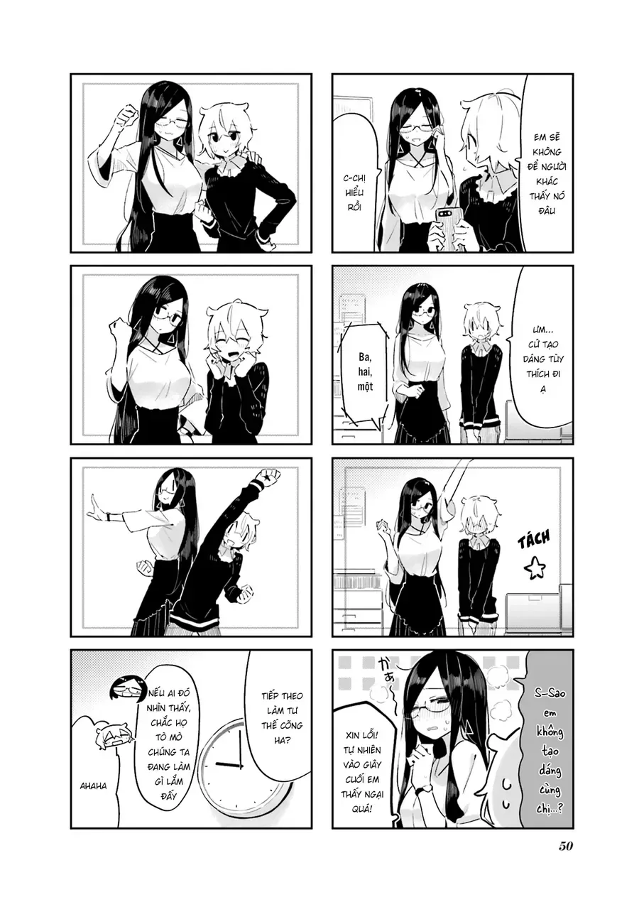 Hogushite, Yui-San chương 5 - trang 8