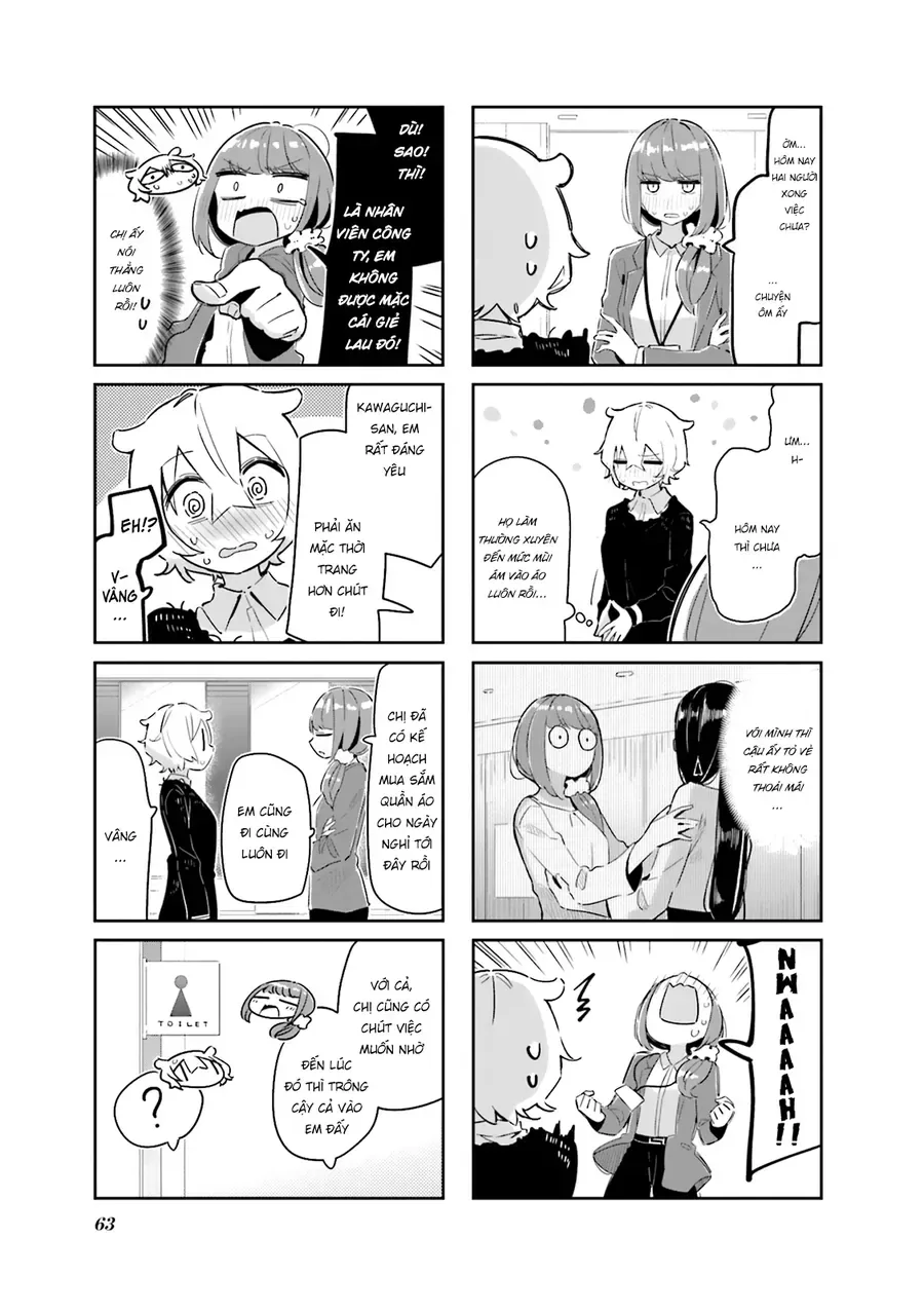 Hogushite, Yui-San chương 7 - trang 5
