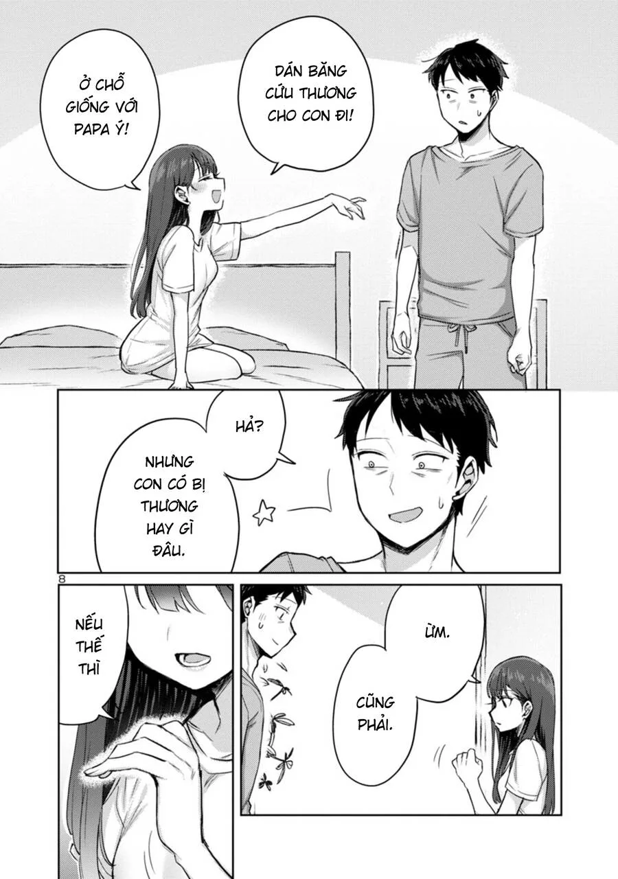 Mừng Papa Về chương 4 - trang 8