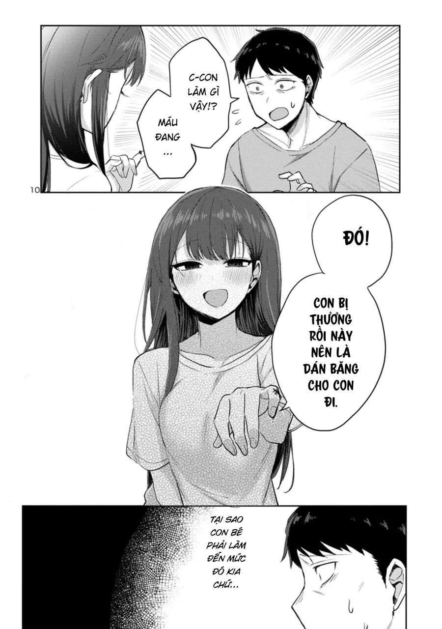Mừng Papa Về chương 4 - trang 10