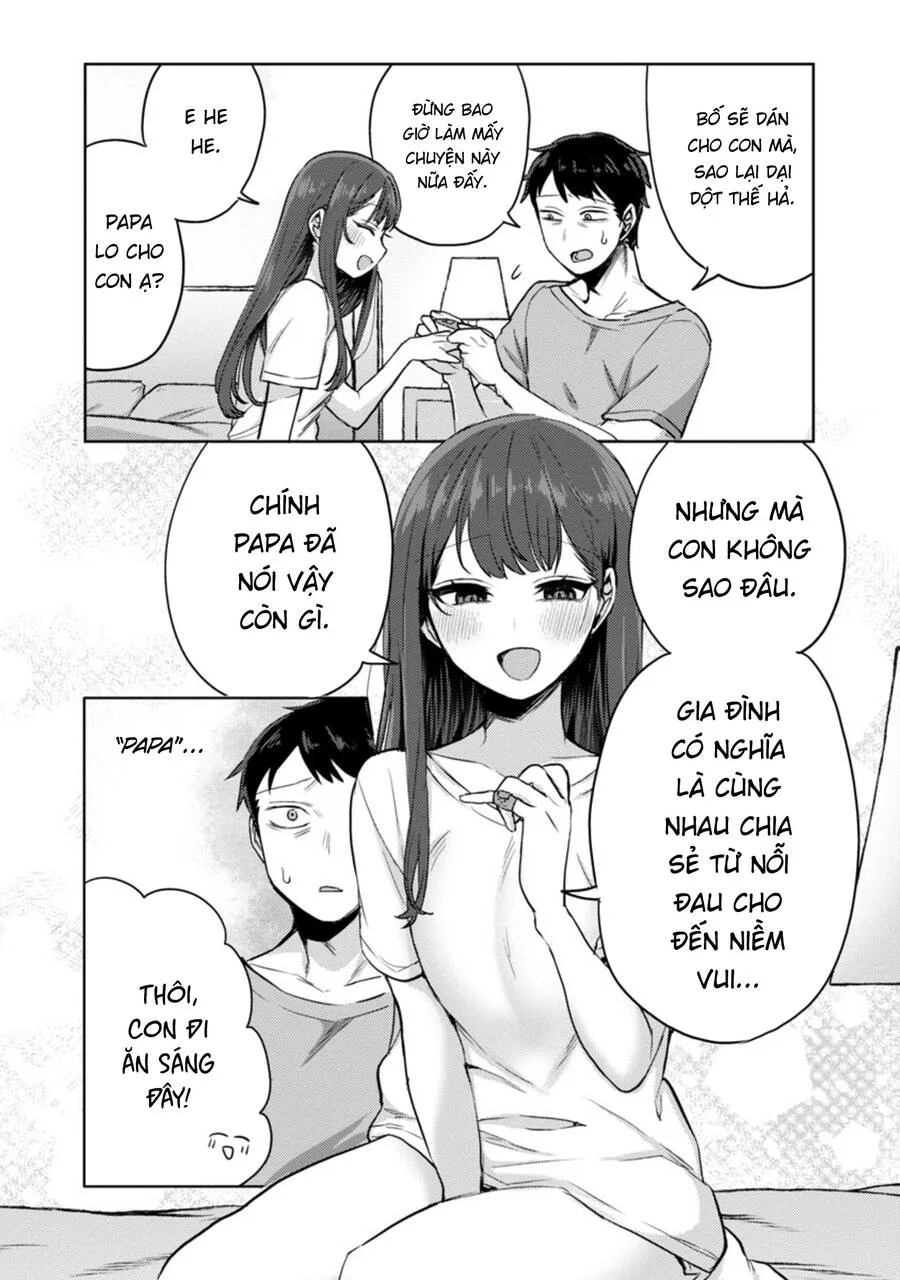 Mừng Papa Về chương 4 - trang 11