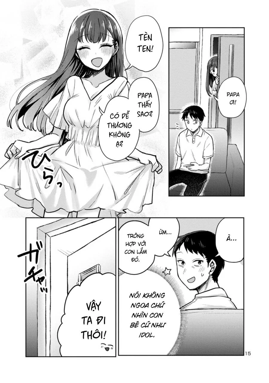 Mừng Papa Về chương 4 - trang 15