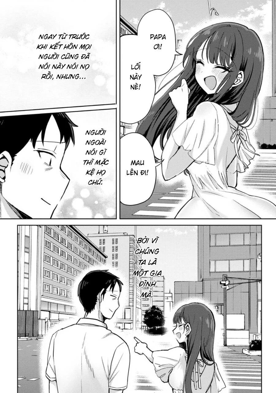 Mừng Papa Về chương 4 - trang 17