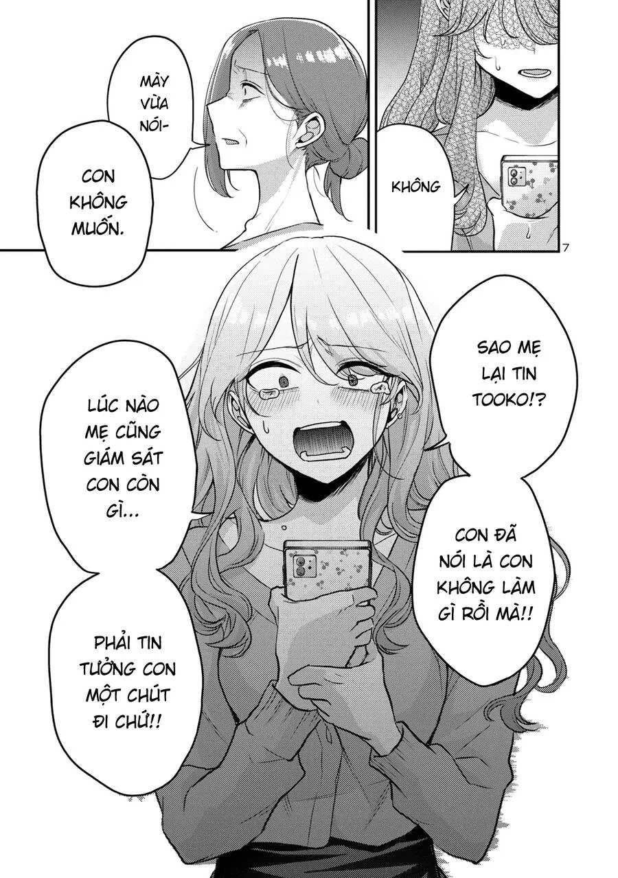 Mừng Papa Về chương 10 - trang 7