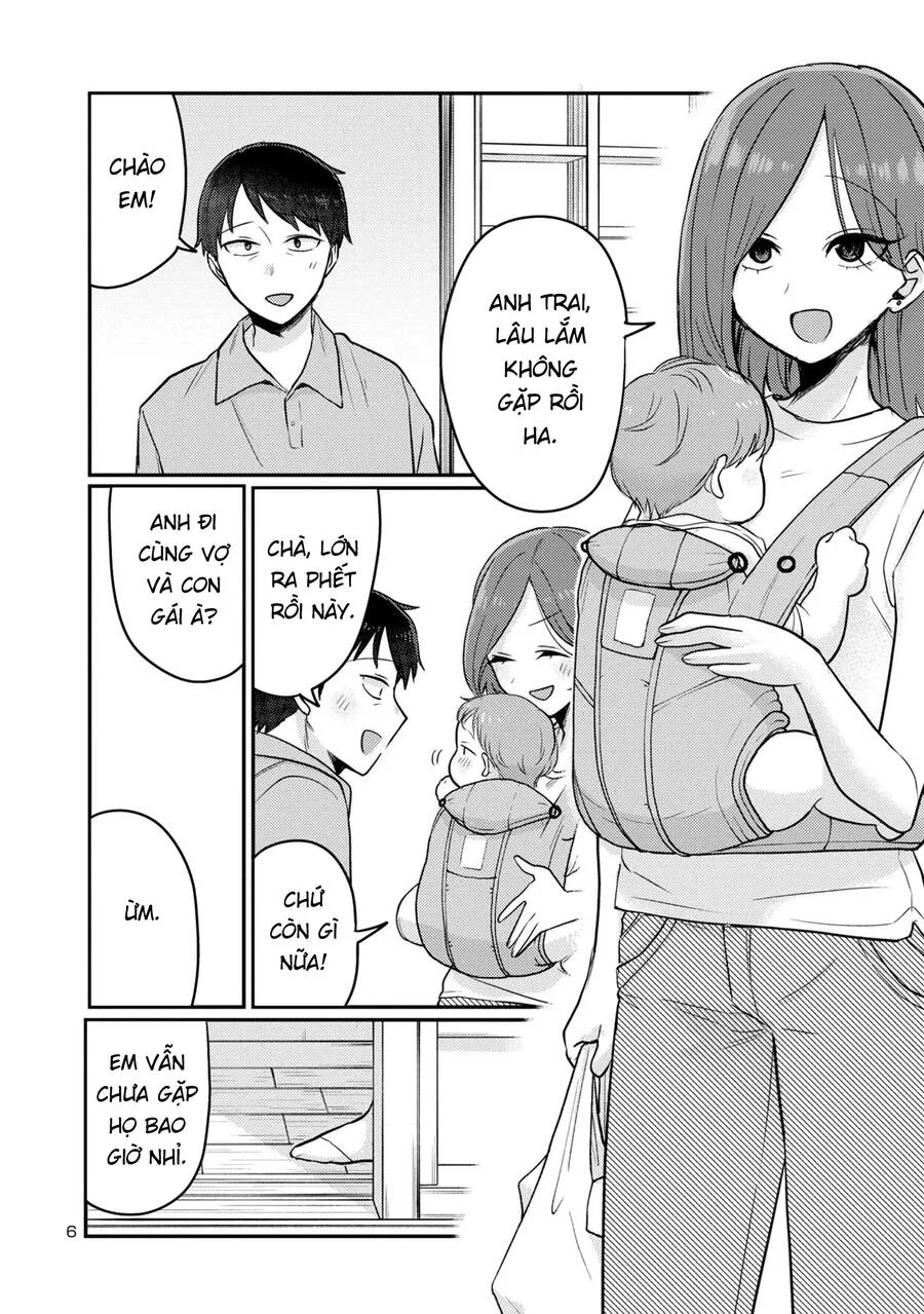 Mừng Papa Về chương 13 - trang 6