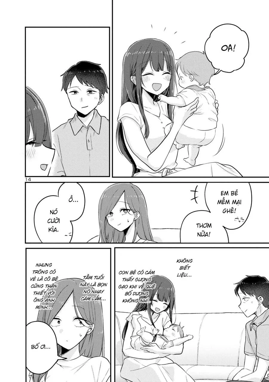 Mừng Papa Về chương 13 - trang 14