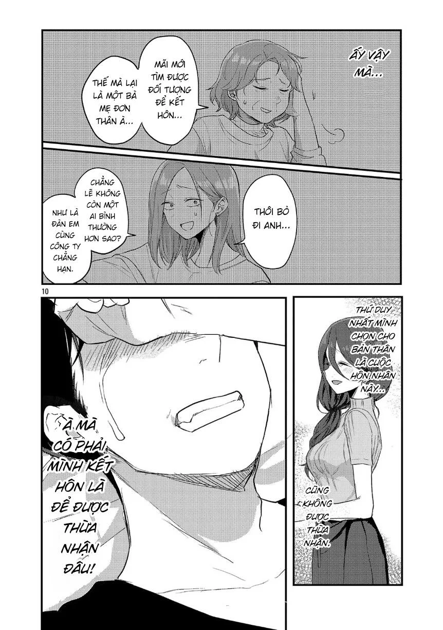 Mừng Papa Về chương 19 - trang 10