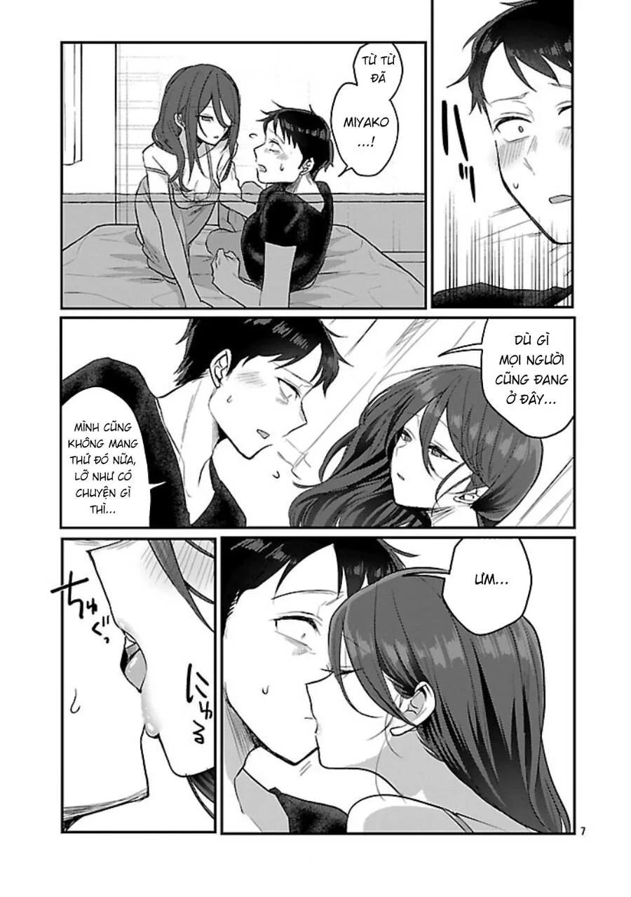 Mừng Papa Về chương 20 - trang 7