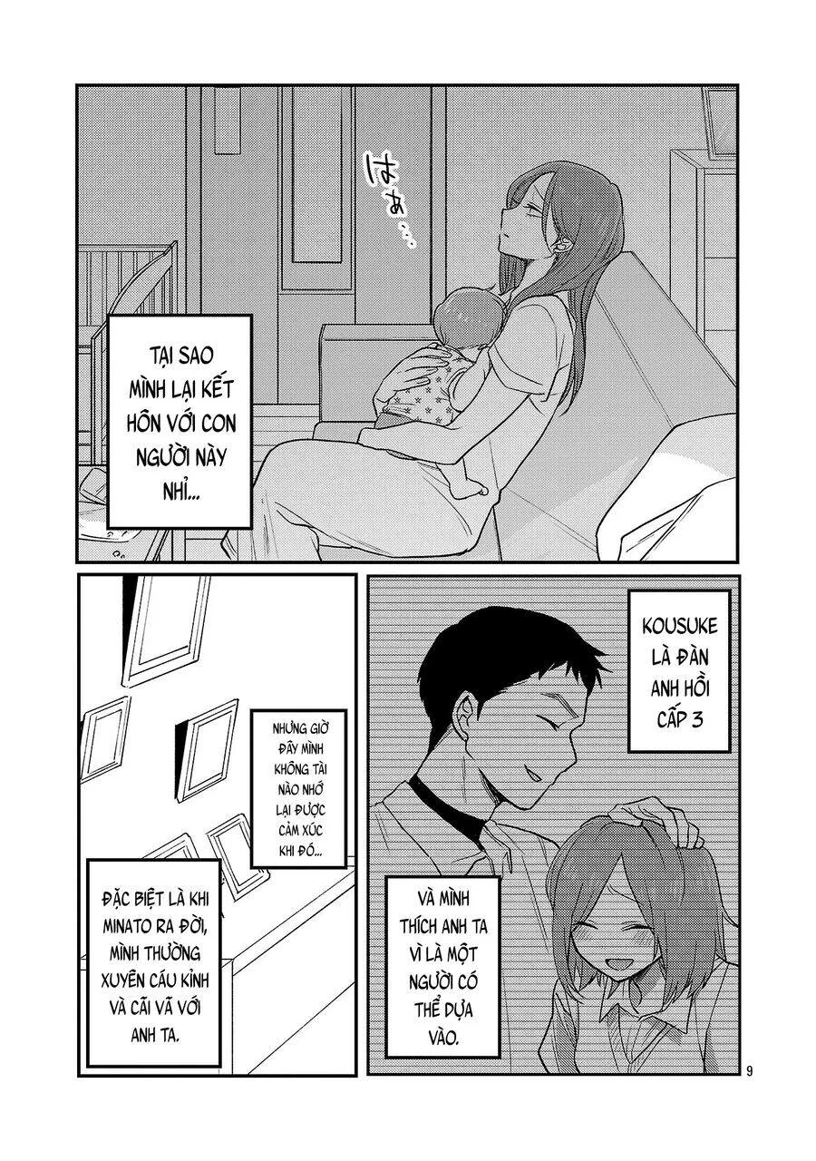 Mừng Papa Về chương 23 - trang 9