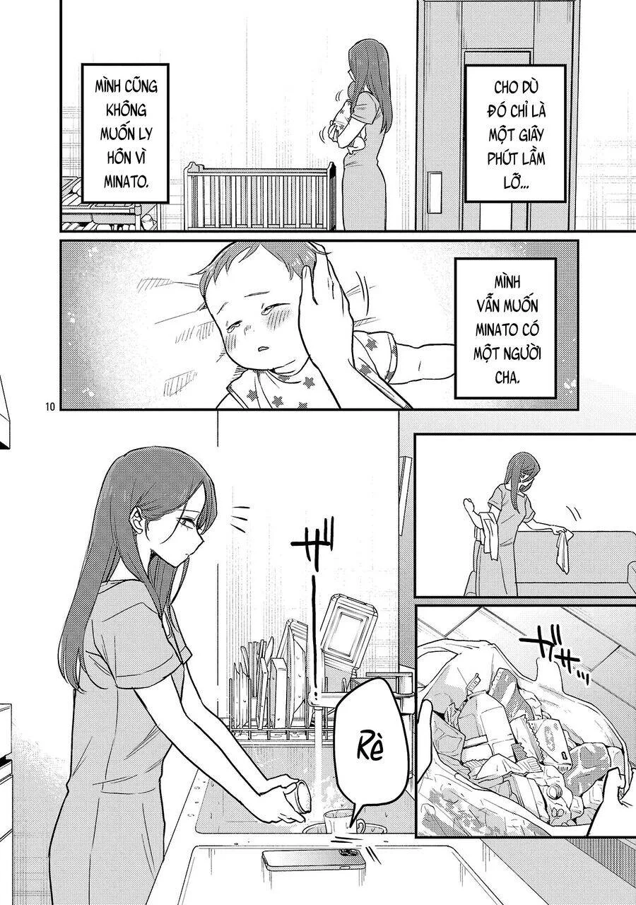 Mừng Papa Về chương 23 - trang 10