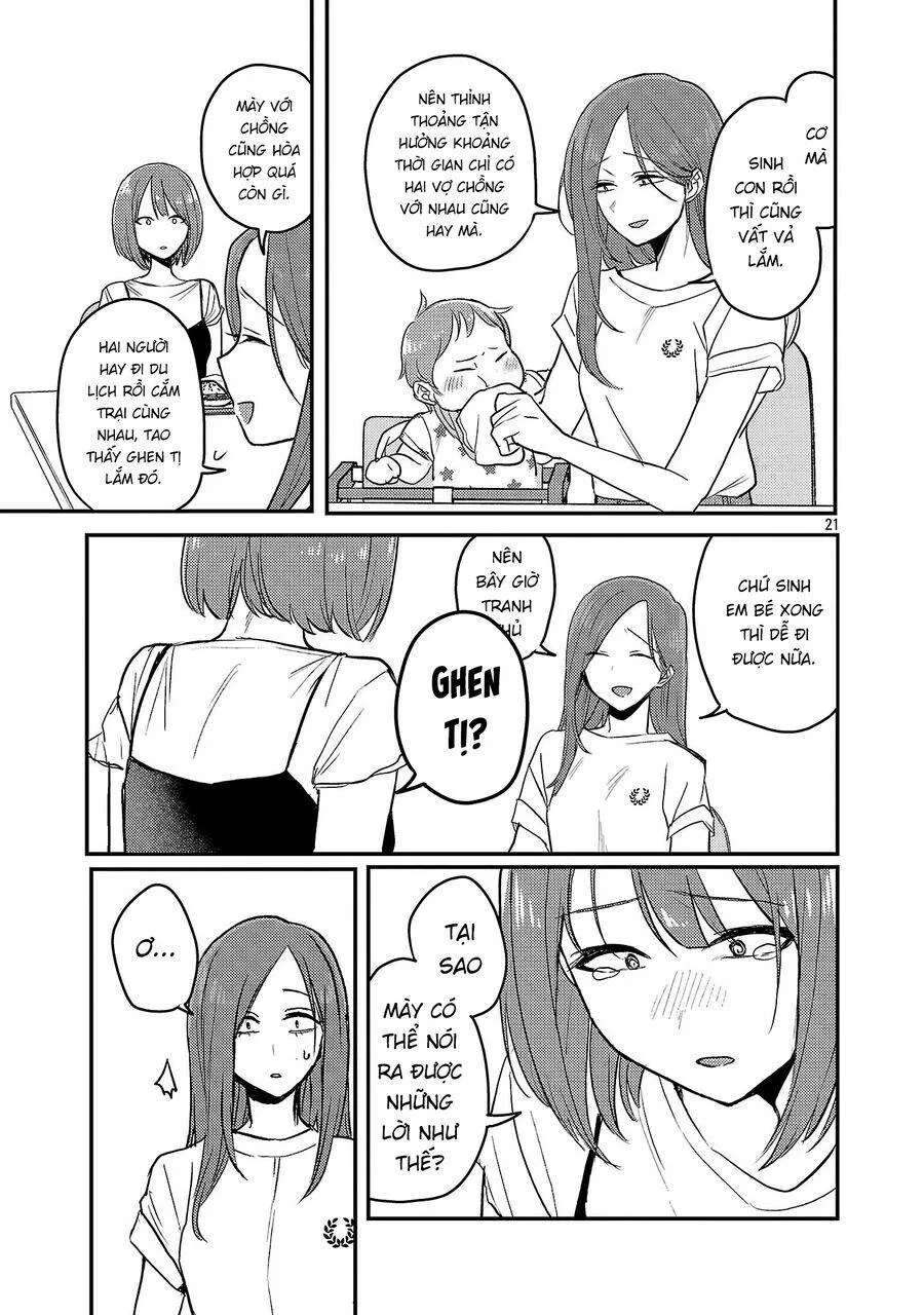 Mừng Papa Về chương 23 - trang 21