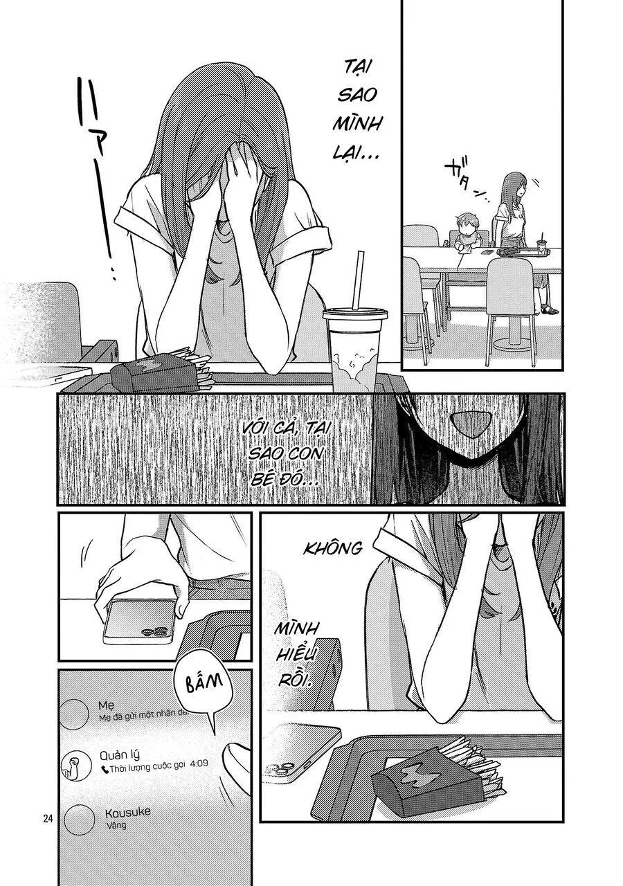 Mừng Papa Về chương 23 - trang 24