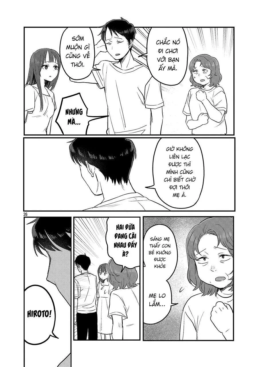 Mừng Papa Về chương 24 - trang 26