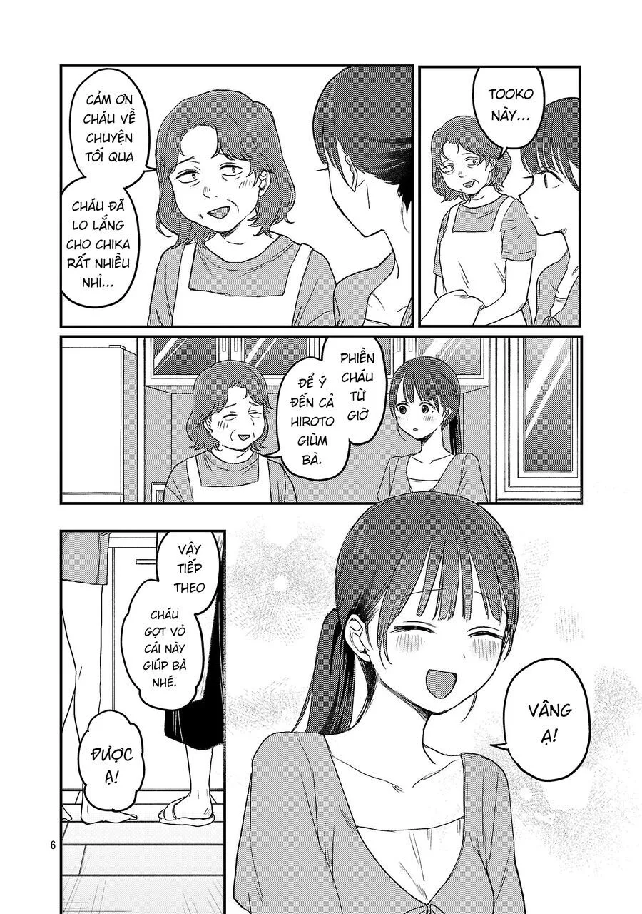 Mừng Papa Về chương 27 - trang 7