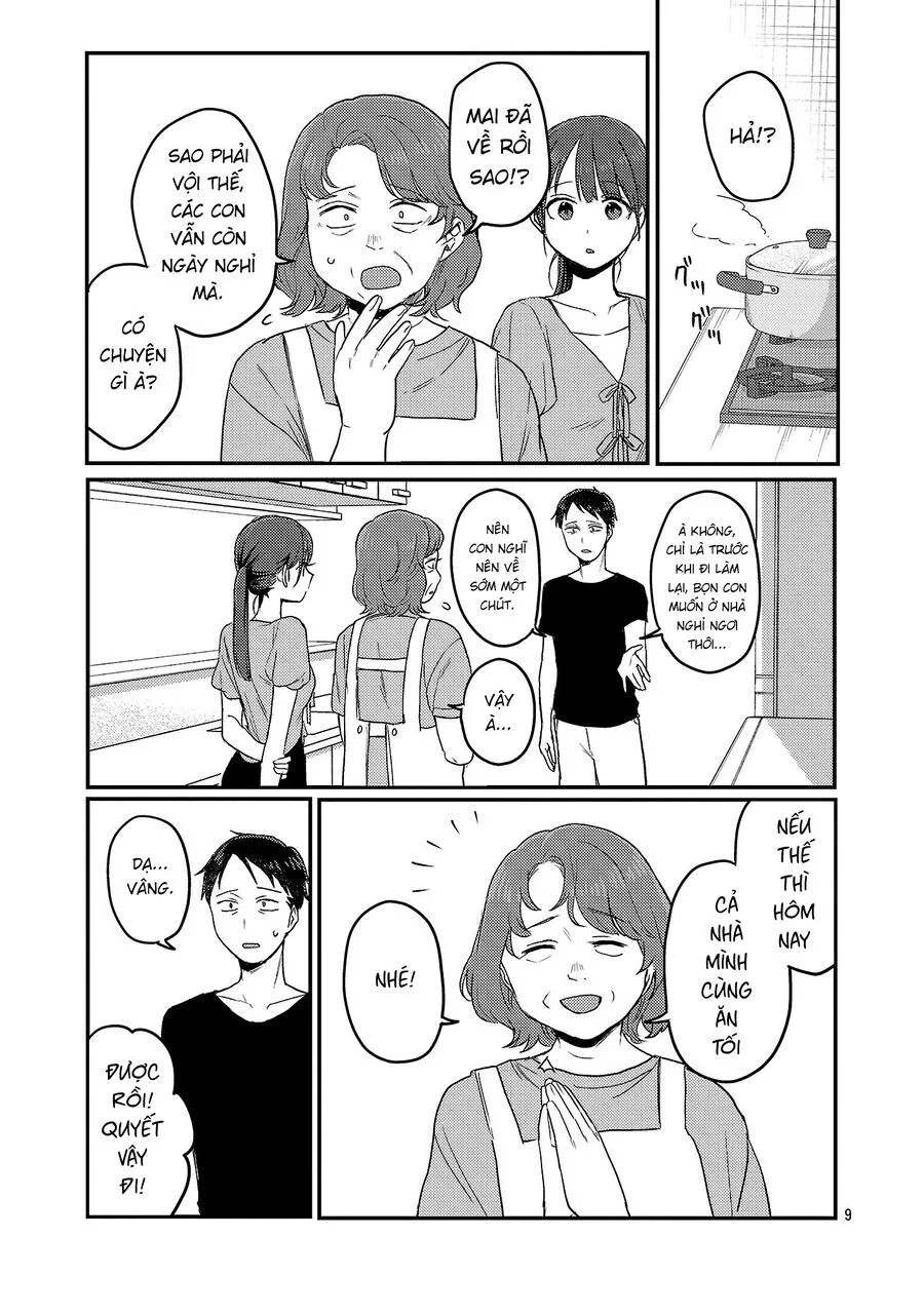 Mừng Papa Về chương 27 - trang 10
