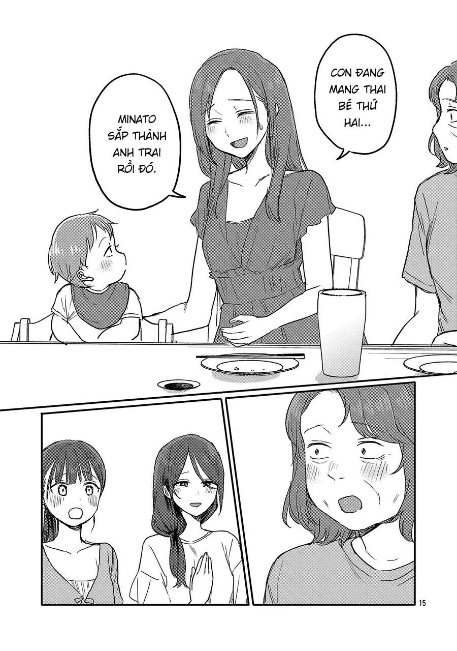 Mừng Papa Về chương 27 - trang 16