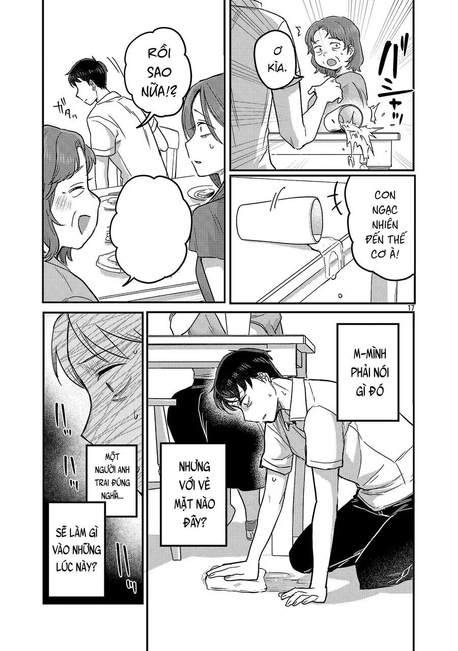 Mừng Papa Về chương 27 - trang 18