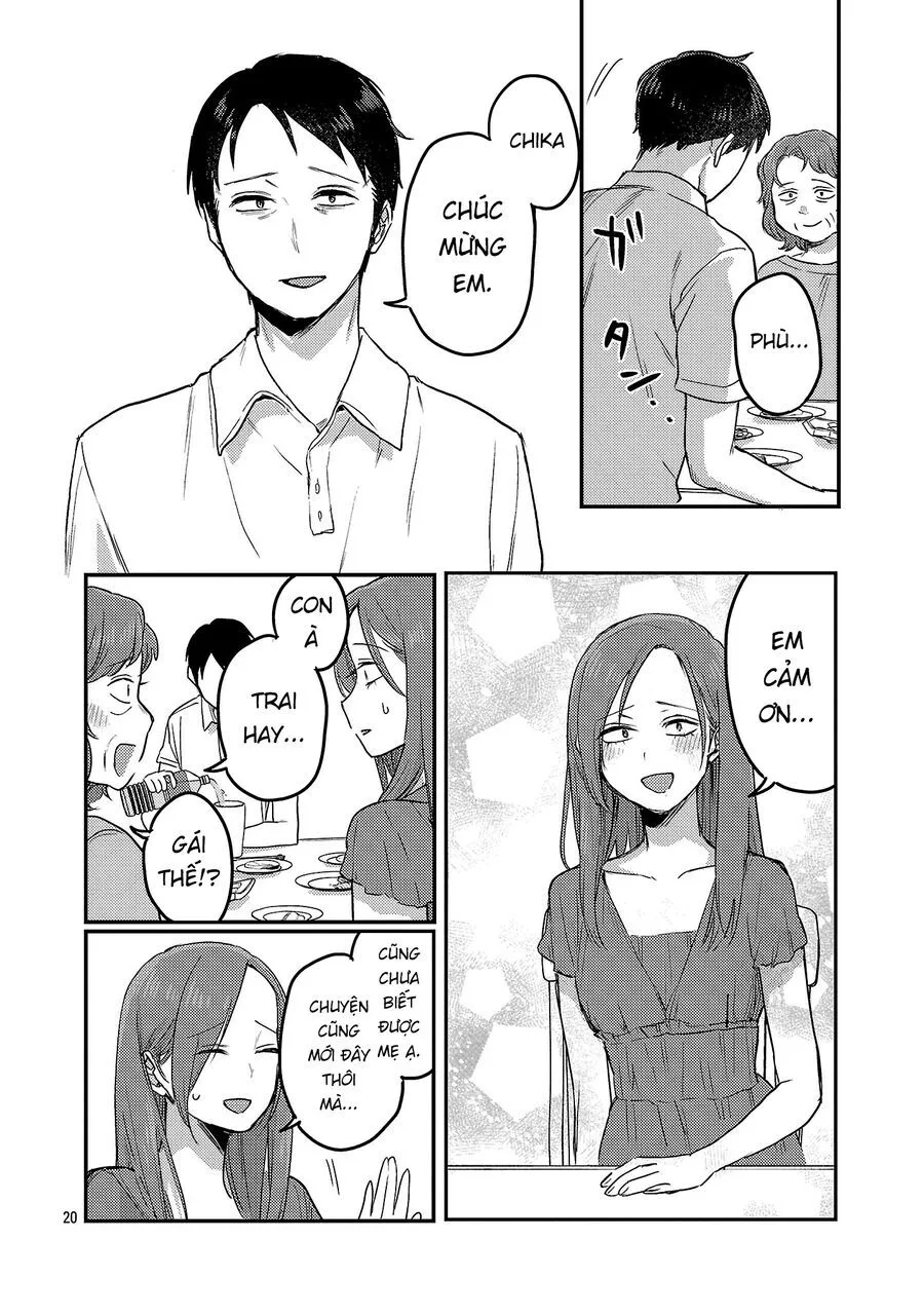 Mừng Papa Về chương 27 - trang 21