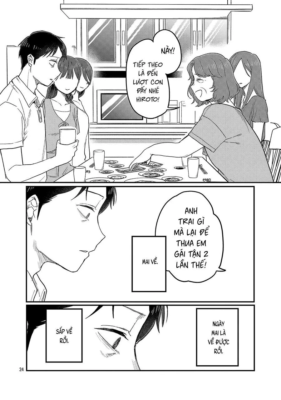 Mừng Papa Về chương 27 - trang 25