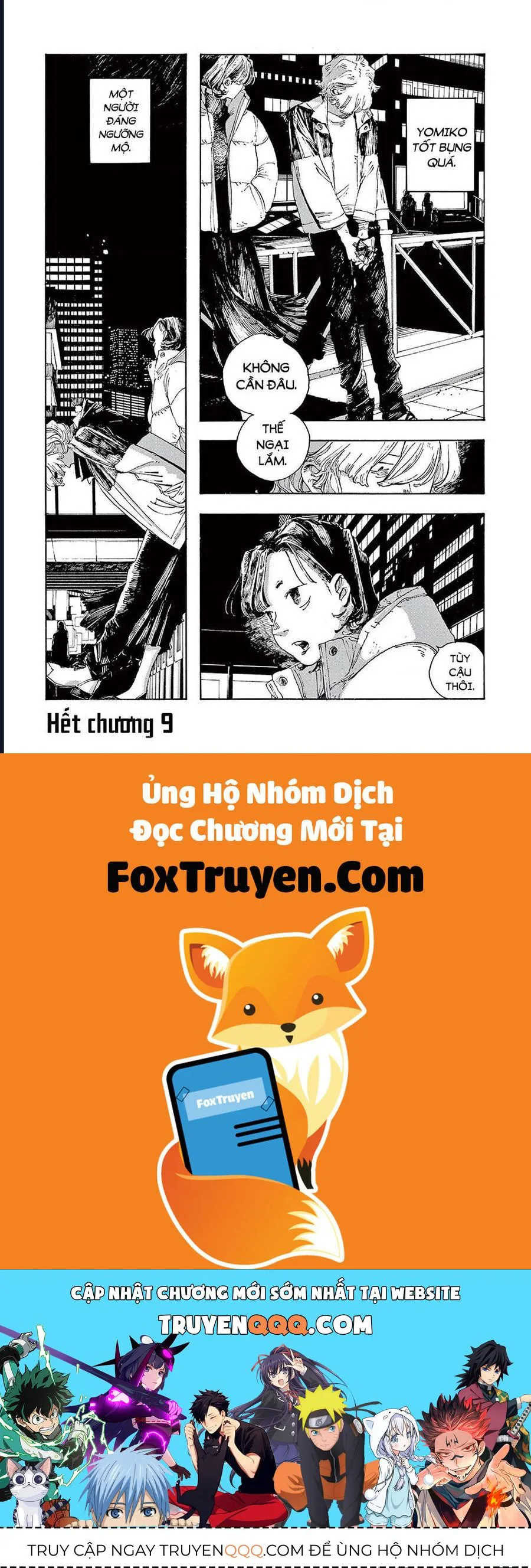 Đêm Của Kẻ Khờ chương 9 - trang 23