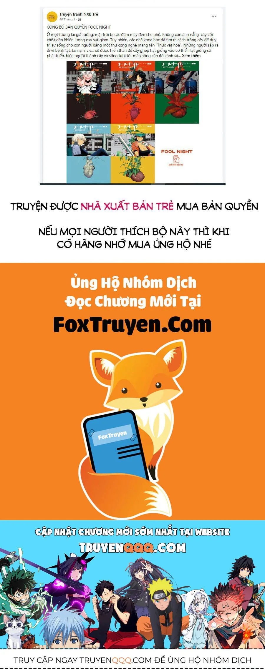 Đêm Của Kẻ Khờ chương 13 - trang 20