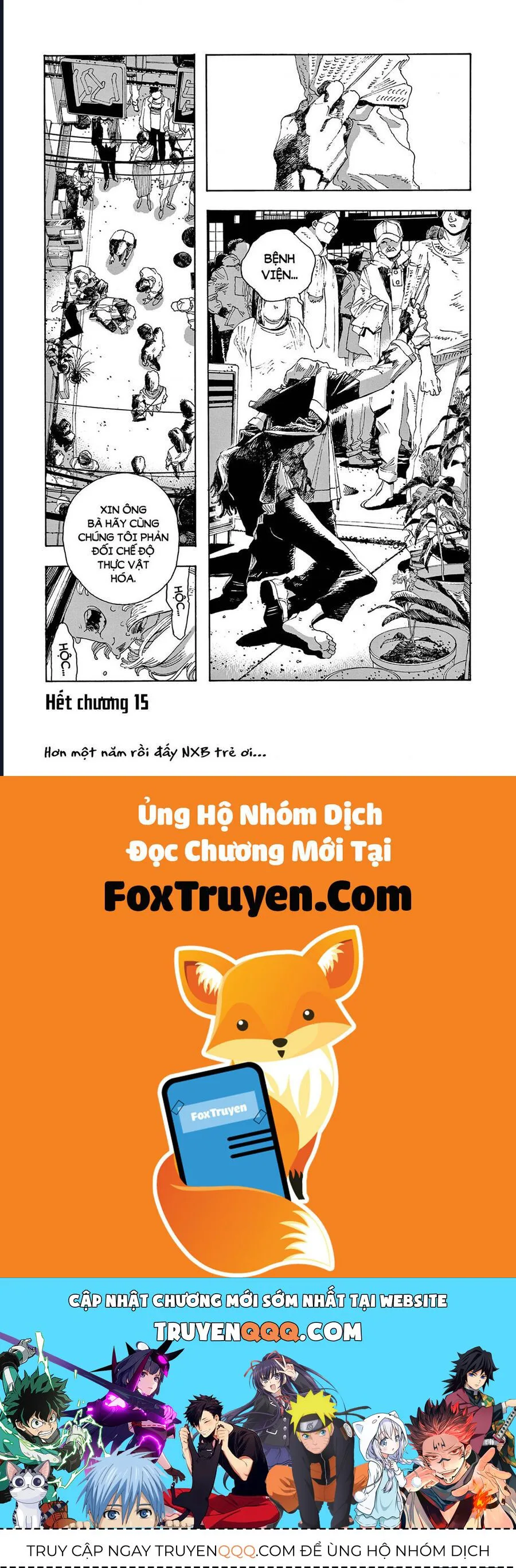 Đêm Của Kẻ Khờ chương 15 - trang 22