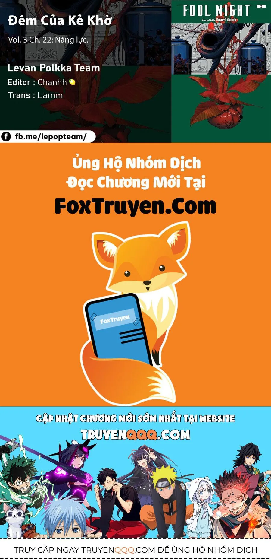 Đêm Của Kẻ Khờ chương 22 - trang 20