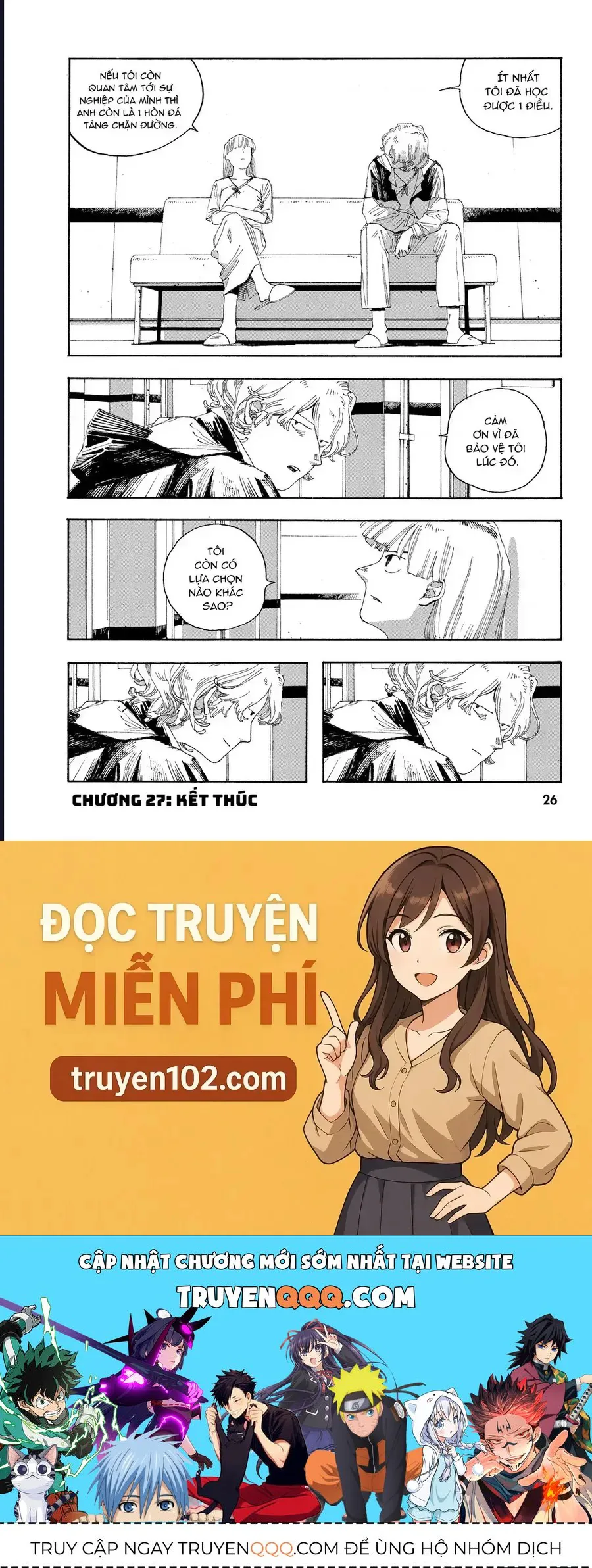 Đêm Của Kẻ Khờ chương 27 - trang 21